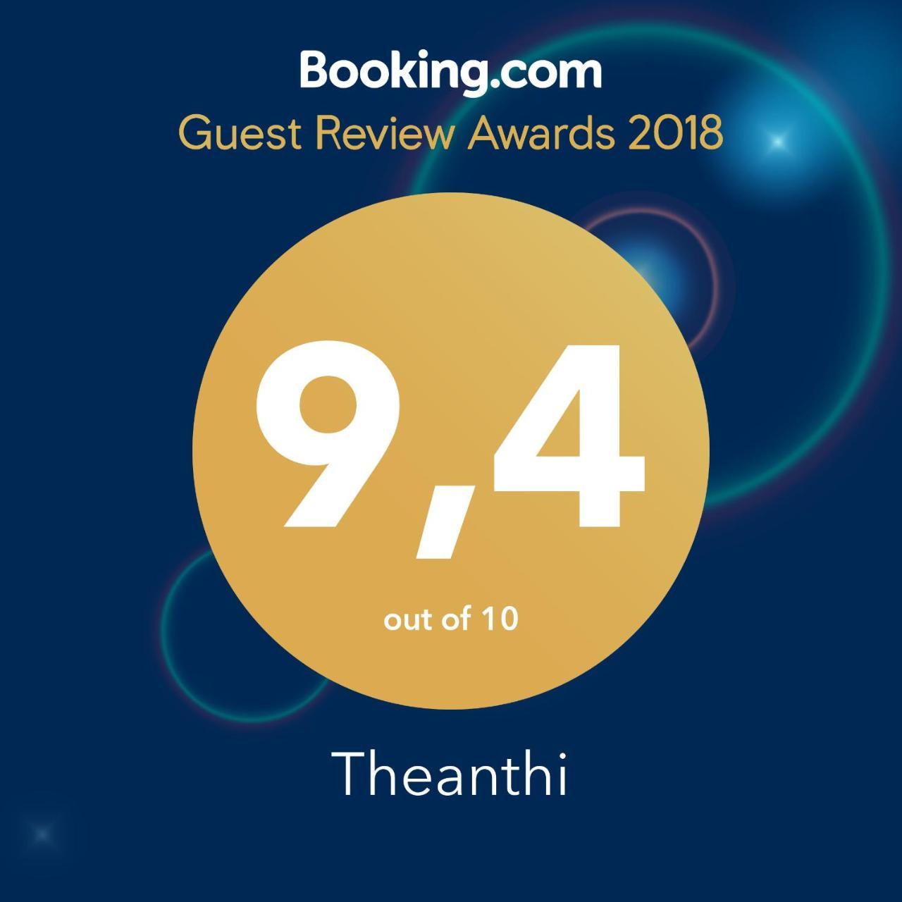 Apartmán Theanthi Nafplio Exteriér fotografie